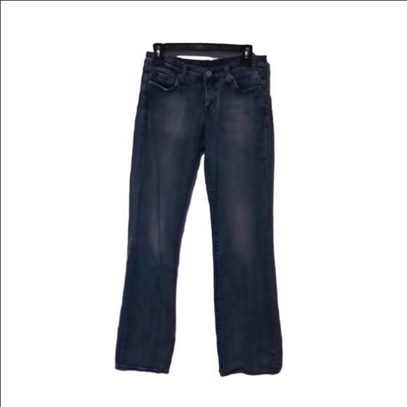 🏍 Vigoss Women's Blue Jeans Boot Cut - Picture 4 of 16
